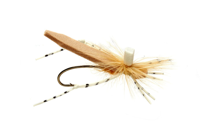 Elden's Hopper - Tan - Flies - Fly Fish Food