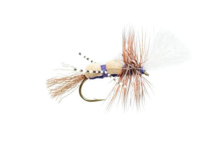 Grumpy Frumpy Purple/Tan - Flies - Fly Fish Food