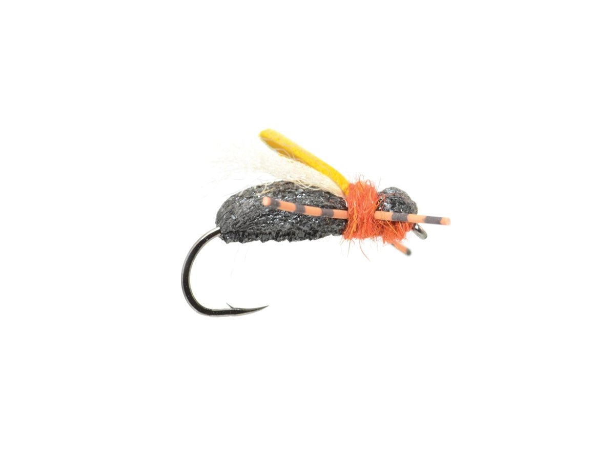 Unsinkabeetle Black - Flies - Fly Fish Food