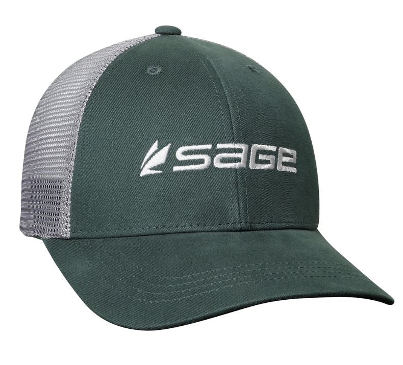 Sage Mesh Back Hat