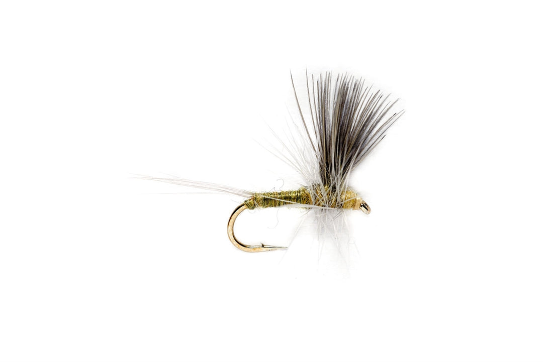 Perfect Wing Spinner Fishing Fly Lure | Black | Size 20 | Orvis