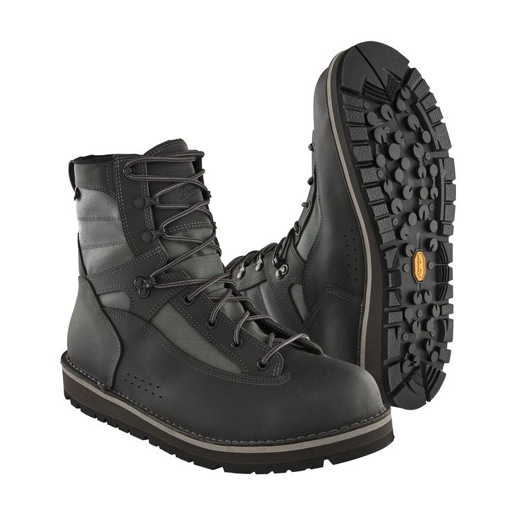 PatagoniaパタゴニアブーツDas Boot Waterproof Mid Patagonia Foot Tractor Wading Boots - Sticky Rubber – Fly Fish Food