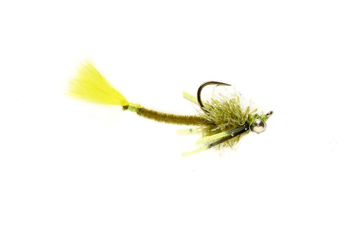 Jan's Carp Tickler Olive - Flies - Fly Fish Food