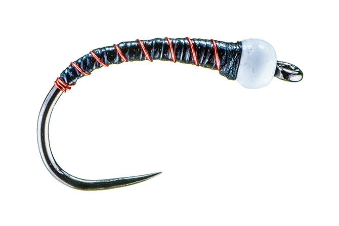 Chan's Chironomid Pupa - Black/Red - Flies - Fly Fish Food