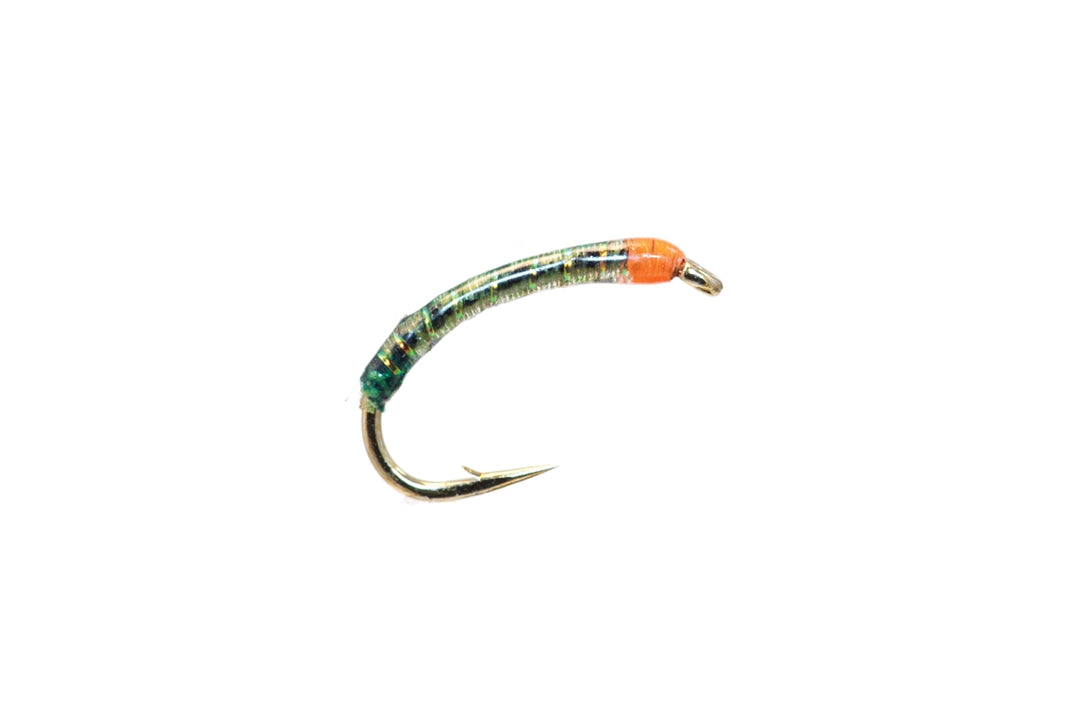 Gut Bomb Bloodworm Olive