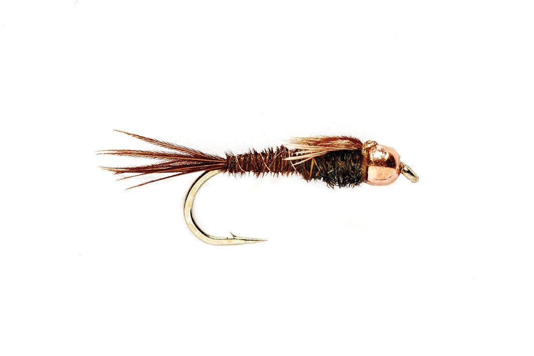 American Pheasant Tail Beadhead Sz. 12 American Pheasant Tail Beadhead Sz. 12