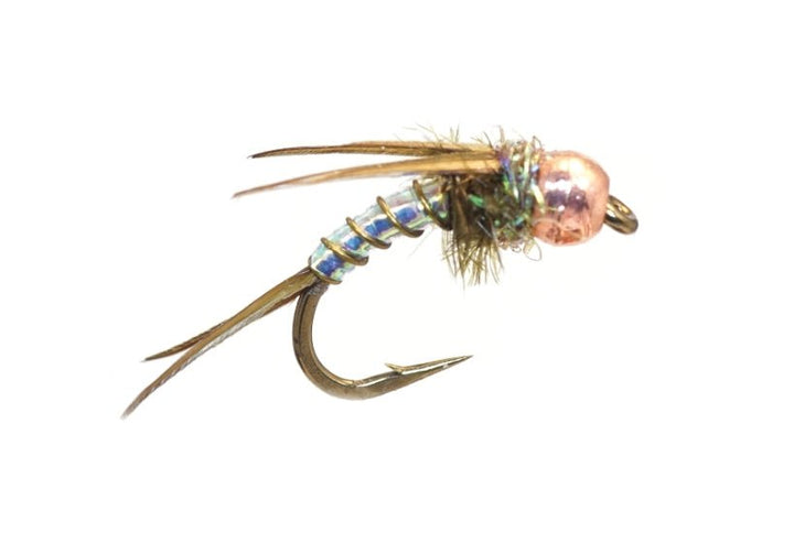 Mylar Prince - Olive - Flies - Fly Fish Food