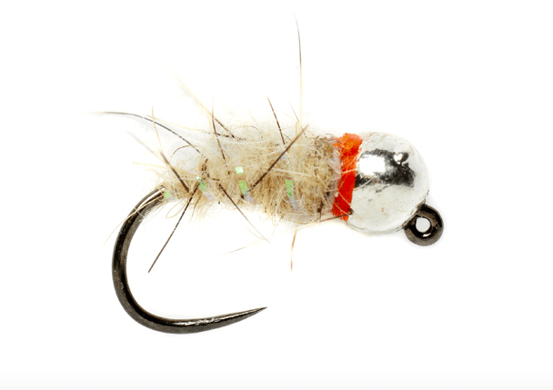 Tungsten Bomb Sob - Czech Ginger - Flies - Fly Fish Food