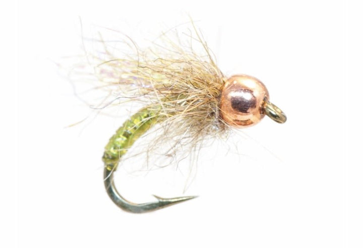 Ice Pupa - Green - Flies - Fly Fish Food
