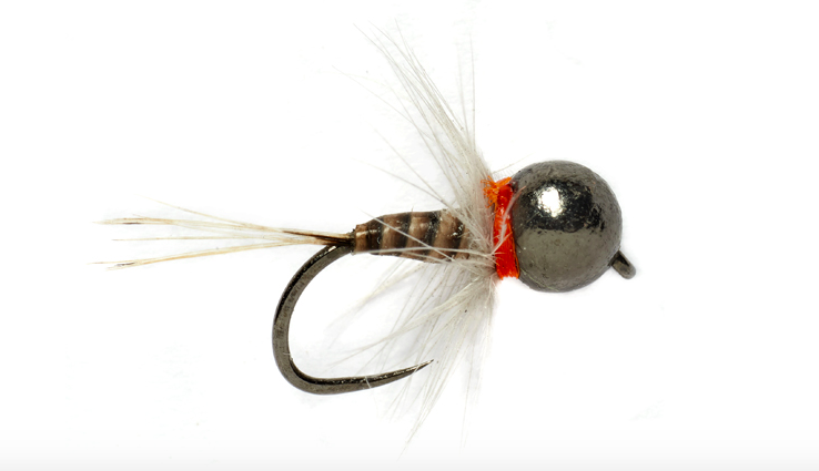 Tungsten Bomb Soft Hackle Perdigon Natural