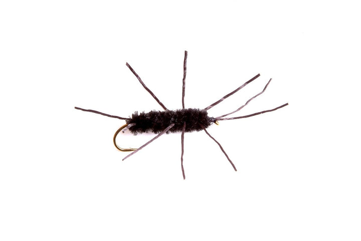 Pat's Black Rubber Leg - Flies - Fly Fish Food