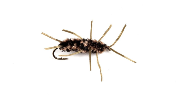 Pat's Black and Tan Rubber Leg - Flies - Fly Fish Food