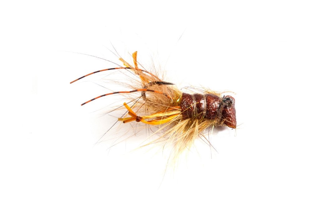 Joe's Mini Crayfish Jig - Flies - Fly Fish Food