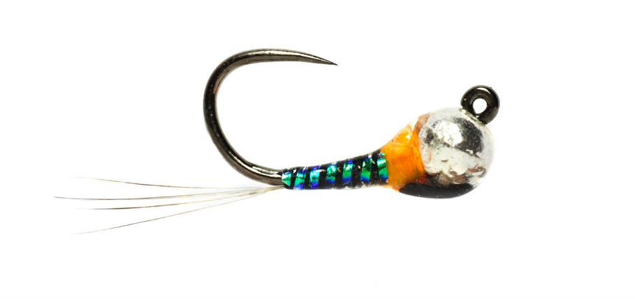 Tungsten Bomb Pearl & Orange Jig