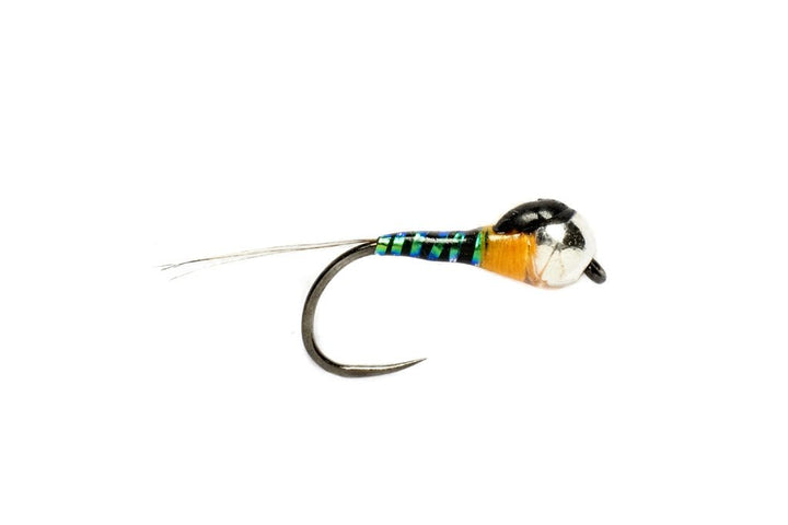 Pearl & Orange Nymph - Flies - Fly Fish Food