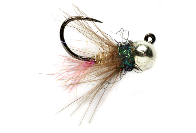 Tungsten Bomb Roza's Violet Tailed Jig