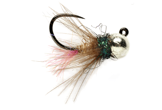 Tungsten Bomb Roza's Violet Tailed Jig - Flies - Fly Fish Food