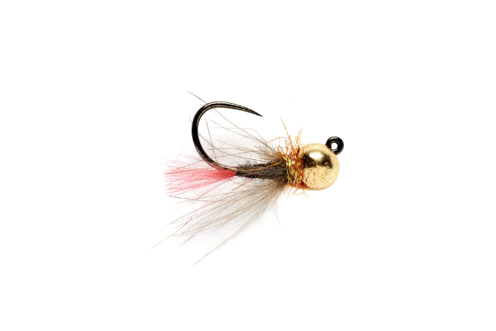 Tungsten Bomb Roza's Red Tailed Jig