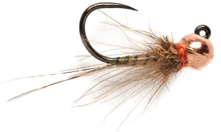 Croston's Thread Quill - Copper Bead - Barbless - Flies - Fly Fish Food