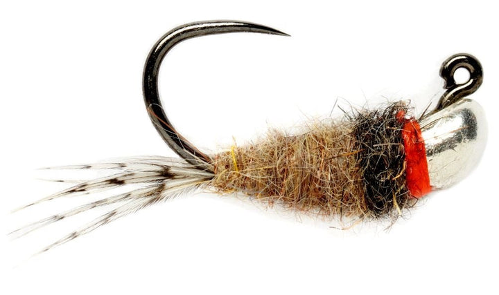Roza's Hare's Ear Bomb - Barbless - Flies - Fly Fish Food