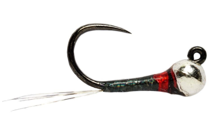 Roza's Black Perdigon - Barbless - Flies - Fly Fish Food