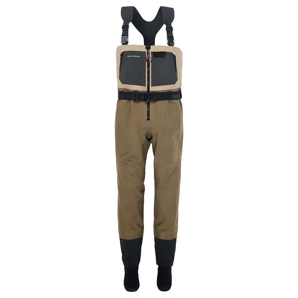 Grundens - Boundary Zip Stockingfoot Wader