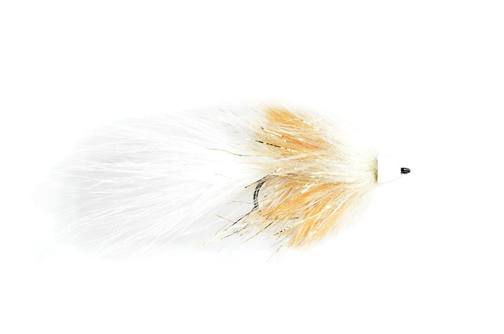 Complex Twist Bugger White - Flies - Fly Fish Food