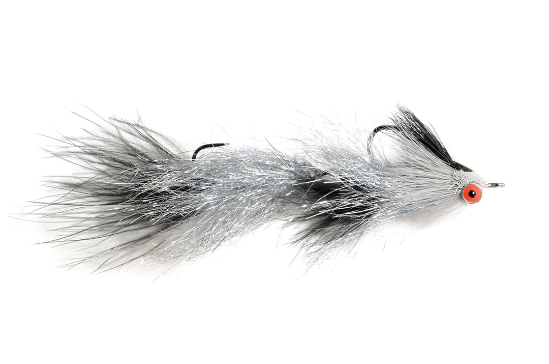 Articulated Trout Slider Silver