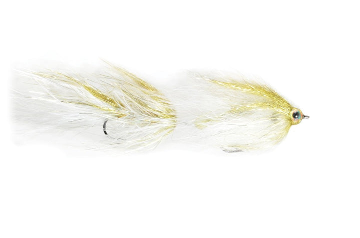 Mongrel Meat White - Flies - Fly Fish Food
