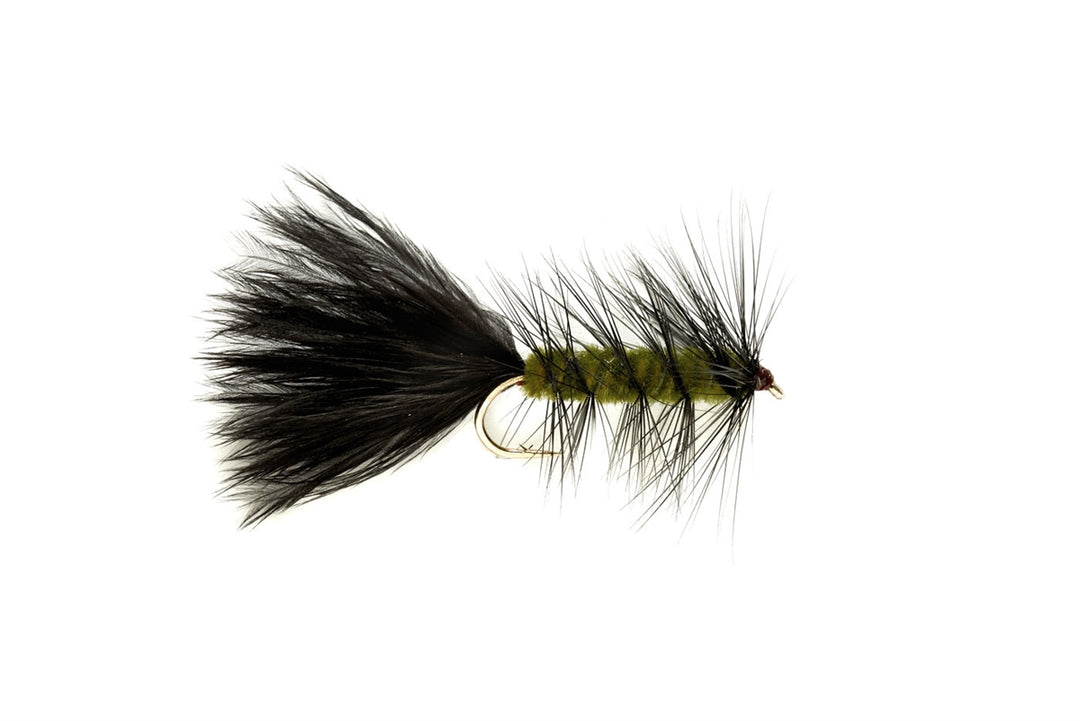 Wooly Bugger Olive Weighted
