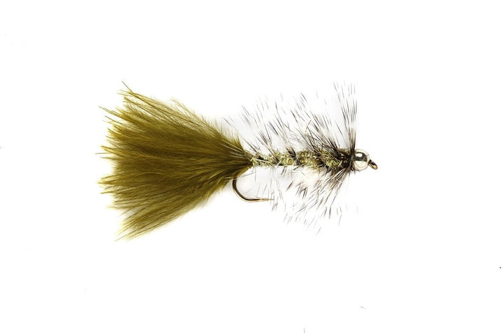 Flash Bugger Olive - Flies - Fly Fish Food