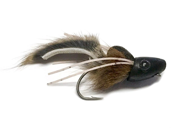 Mini McMouse Face - Flies - Fly Fish Food