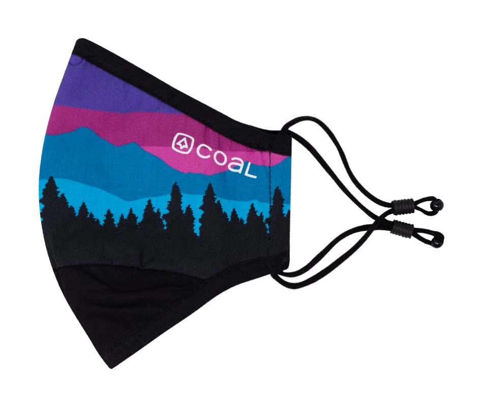 Coal The Ergo Face Mask with Filter Pocket