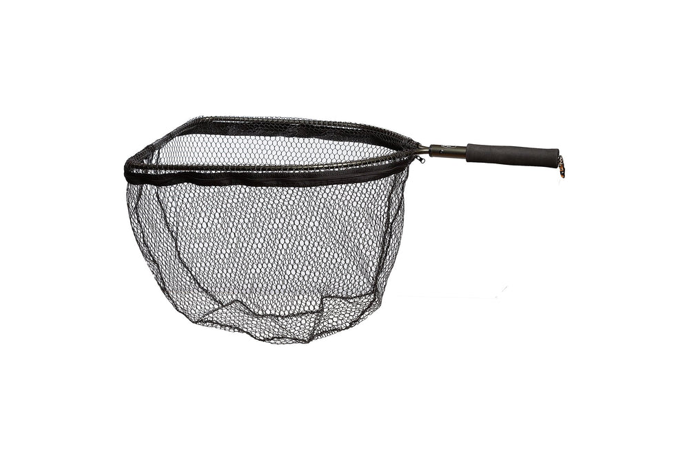 Adamsbuilt - Aluminum Boat/Trout Net, 19" - Nets & Accessories - Fly Fish Food