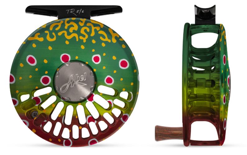Abel TR Classic Brook Trout Fly Reel