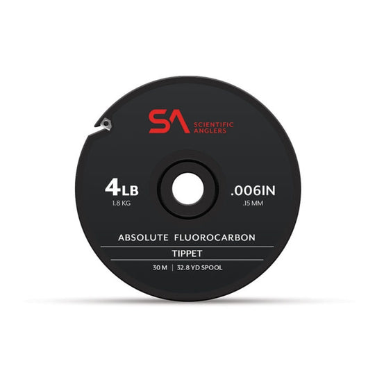 Absolute Fluorocarbon Tippet - 30m