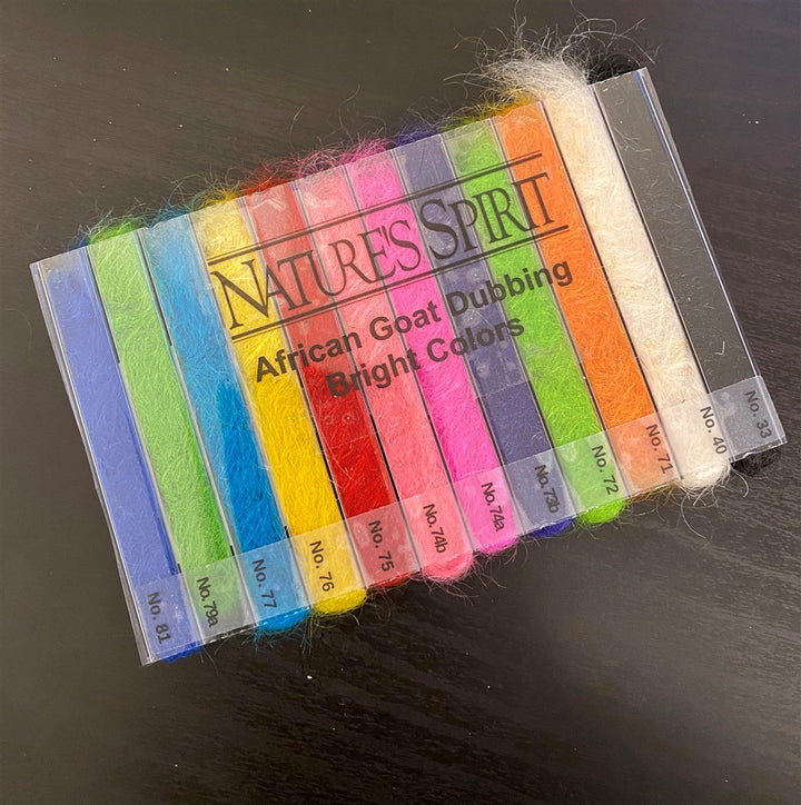Nature's Spirit African Goat Dubbing Dispenser