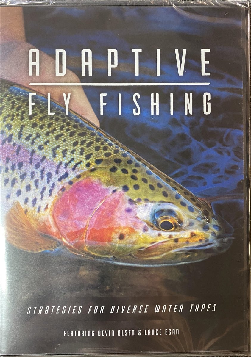 Adaptive Fly Fishing: Strategies for Diverse Water Types - Books & Videos Etc. - Fly Fish Food