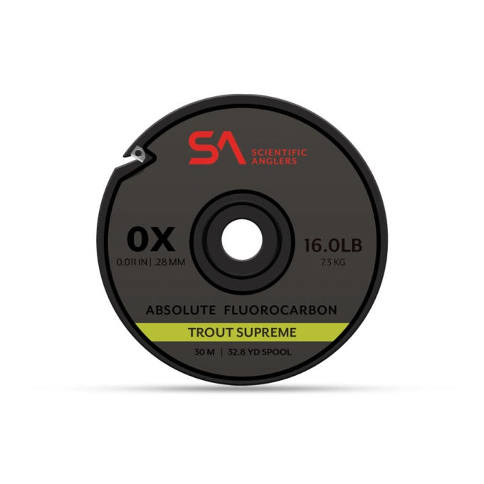 Absolute Trout Supreme Fluorocarbon - 30 Meters