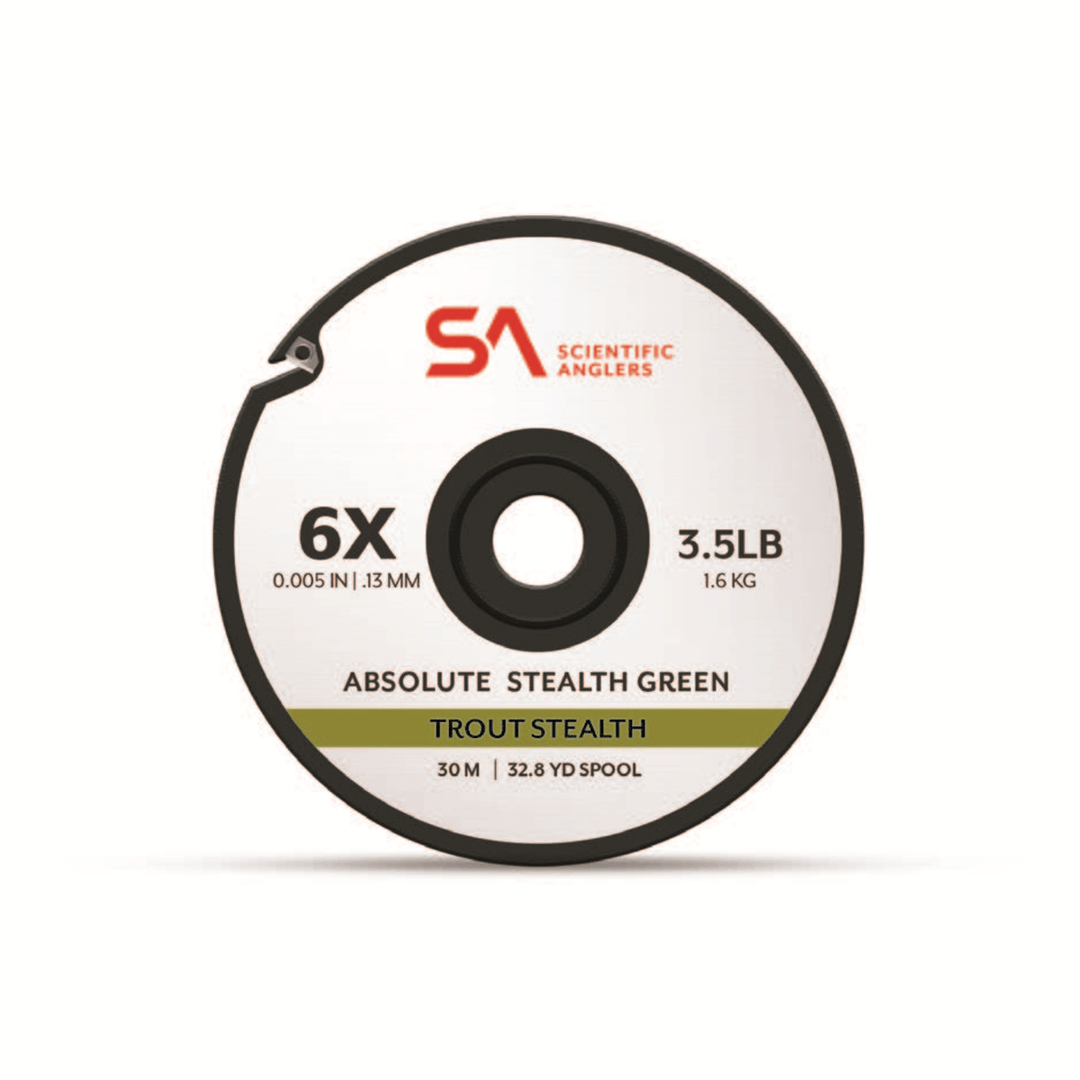 Scientific Anglers Absolute Trout Stealth Tippet – Fly Fish Food Scientific Anglers Absolute Trout Stealth Tippet – Fly Fish Food