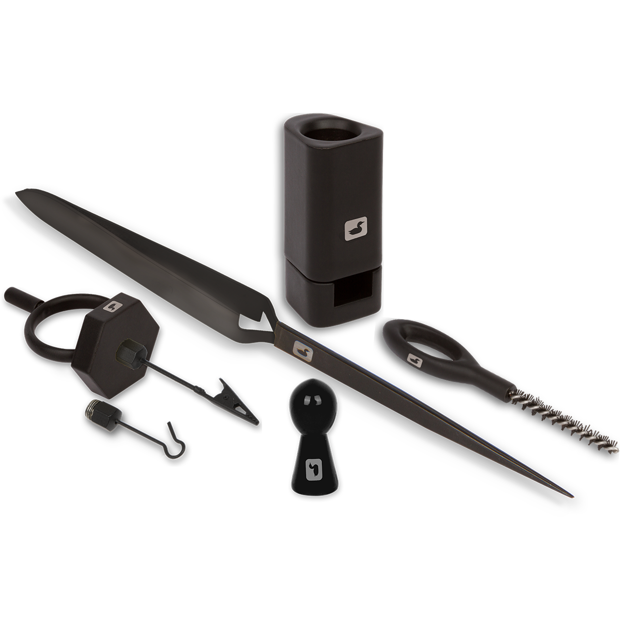 Loon Accessory Fly Tying Tool Kit - Black
