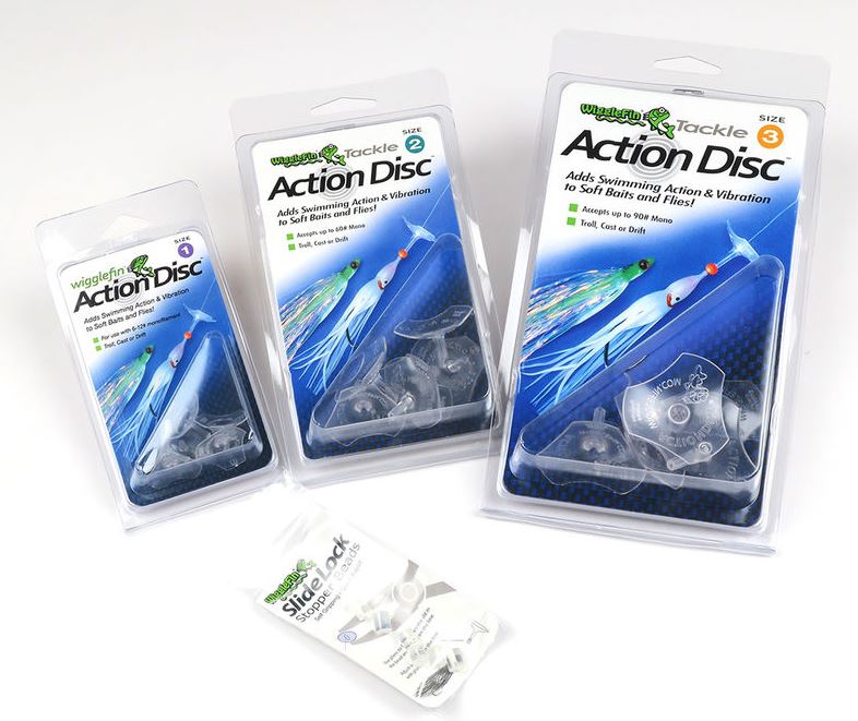 Wigglefin Action Discs - Accessories & Misc - Fly Fish Food