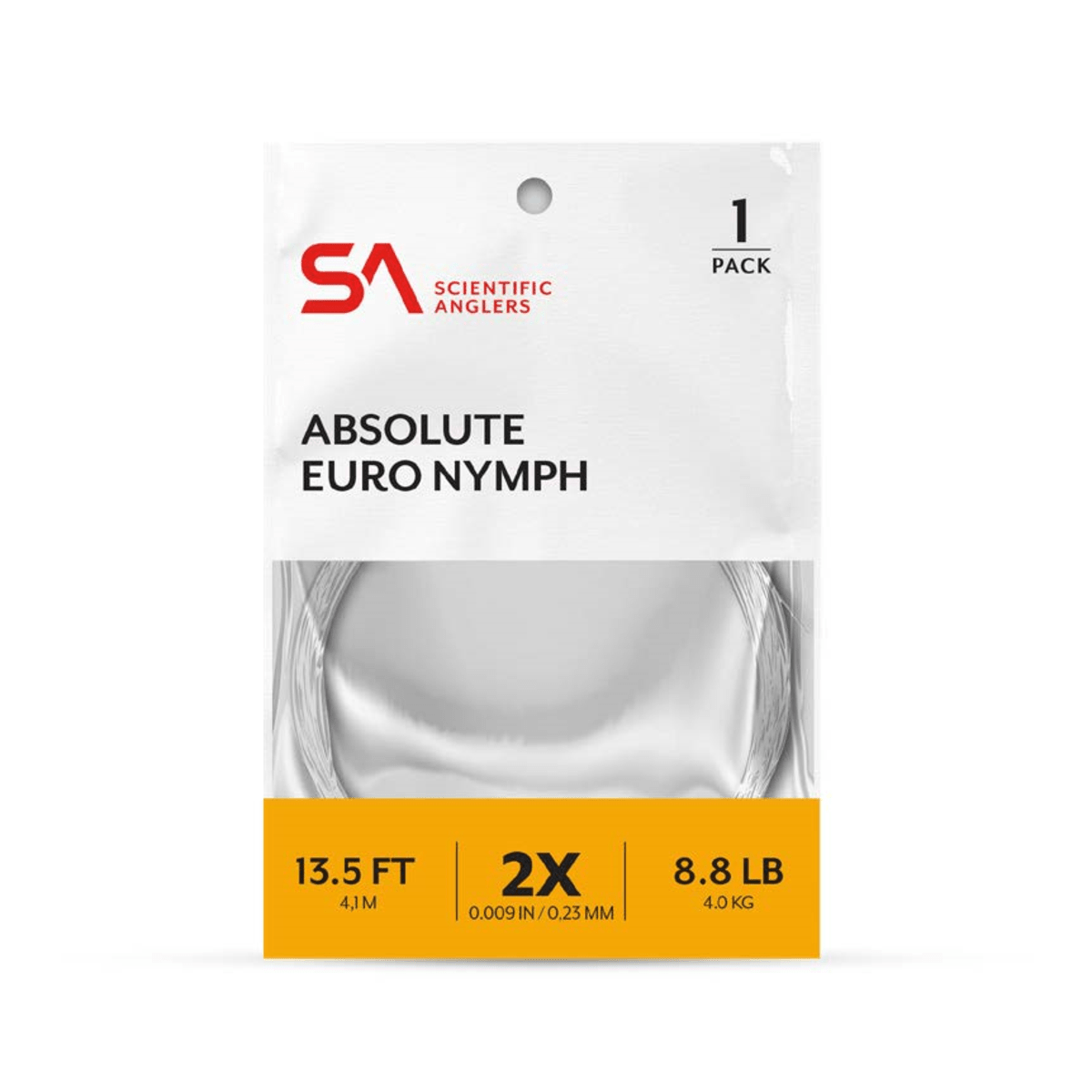 Scientific Anglers Absolute Euro Nymph Leader - Tippet, Leader & Accessories - Fly Fish Food
