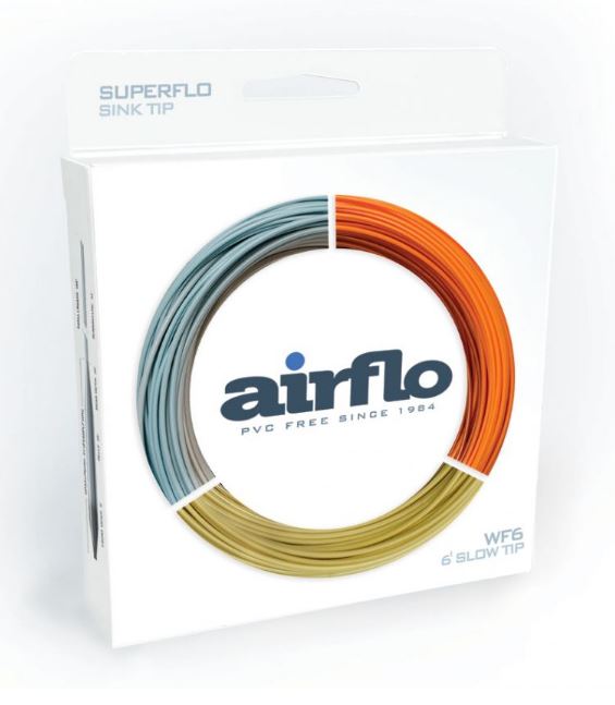 Airflo Superflo 6' Mini Tip - Slow - Fly Lines - Fly Fish Food