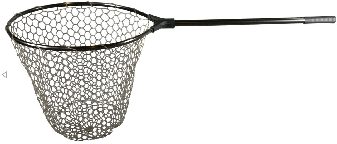 camo fish netting Adamsbuilt Aluminum Boat Net, 22" with Camo Ghost Netting – Fly Fish Food