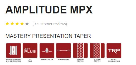 Scientific Anglers Amplitude MPX Fly Line