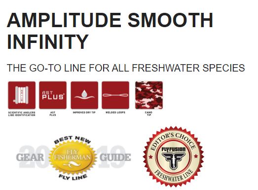 Scientific Anglers Amplitude Smooth Infinity Taper Fly Line - Camo – Fly  Fish Food