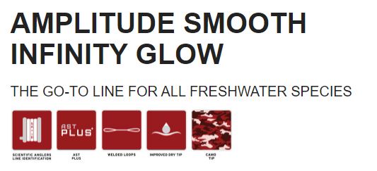 Scientific Anglers Amplitude Smooth Infinity - Glow