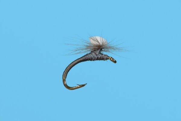 Brook's Sprout Midge - Gray - Flies - Fly Fish Food
