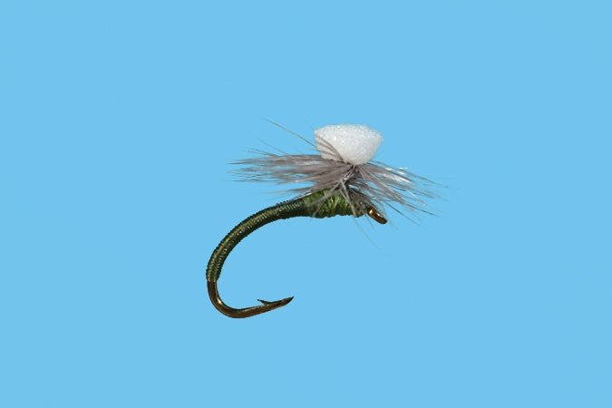 brooks bait fishing lure origin Sprout Midge Emerger - Solitude Fly